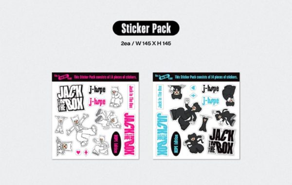 ALBUM JACK IN THE BOX "J HOPE" - Imagen 4