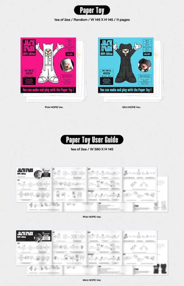 ALBUM JACK IN THE BOX "J HOPE" - Imagen 5