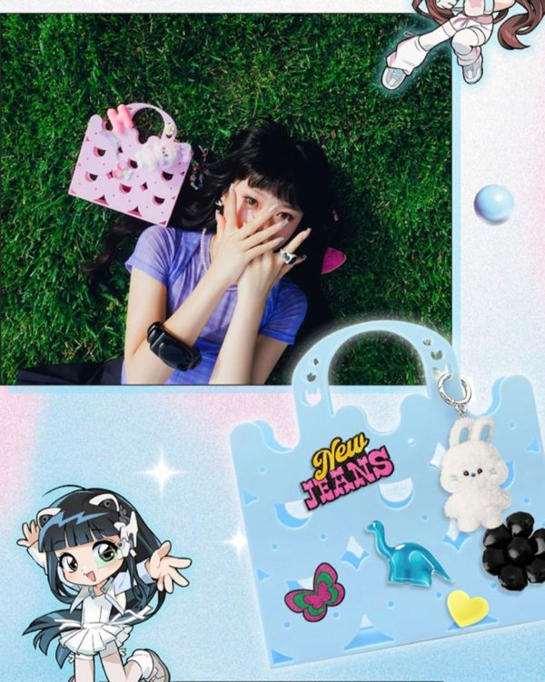 ALBUM "GET UP" BUNNY BEACH BAG VER. (NEW JEANS) - Imagen 4