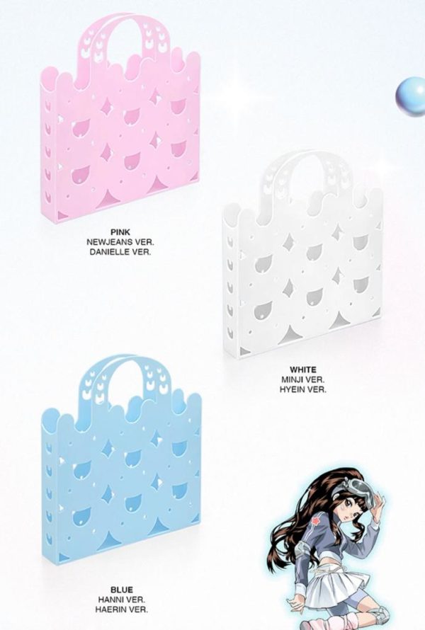 ALBUM "GET UP" BUNNY BEACH BAG VER. (NEW JEANS) - Imagen 3