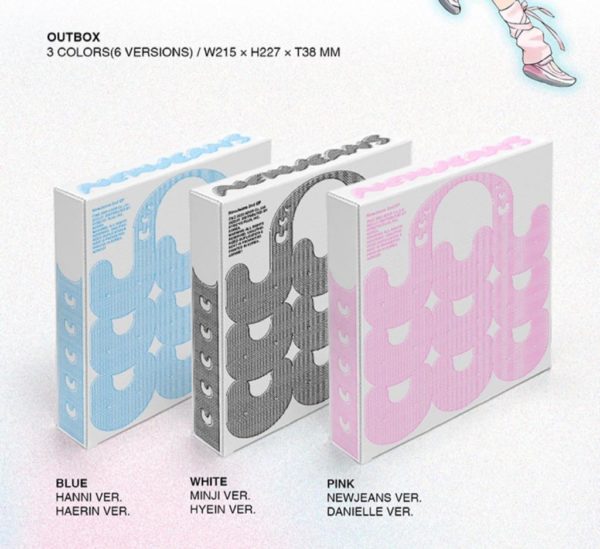 ALBUM "GET UP" BUNNY BEACH BAG VER. (NEW JEANS) - Imagen 2