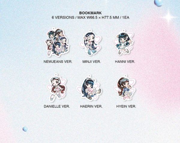 ALBUM "GET UP" BUNNY BEACH BAG VER. (NEW JEANS) - Imagen 6