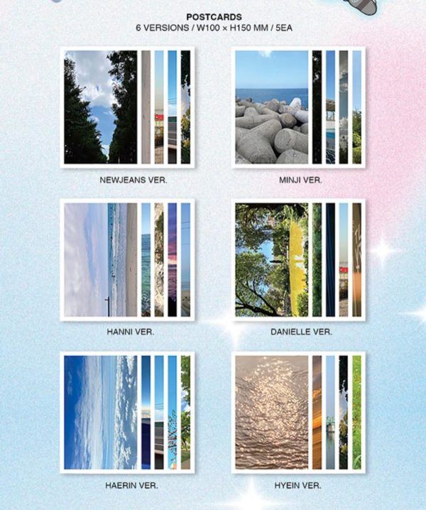 ALBUM "GET UP" BUNNY BEACH BAG VER. (NEW JEANS) - Imagen 7