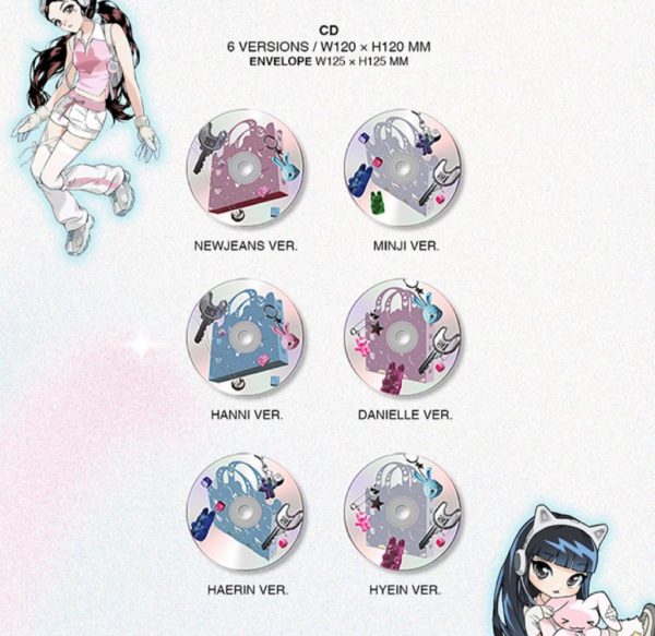 ALBUM "GET UP" BUNNY BEACH BAG VER. (NEW JEANS) - Imagen 8
