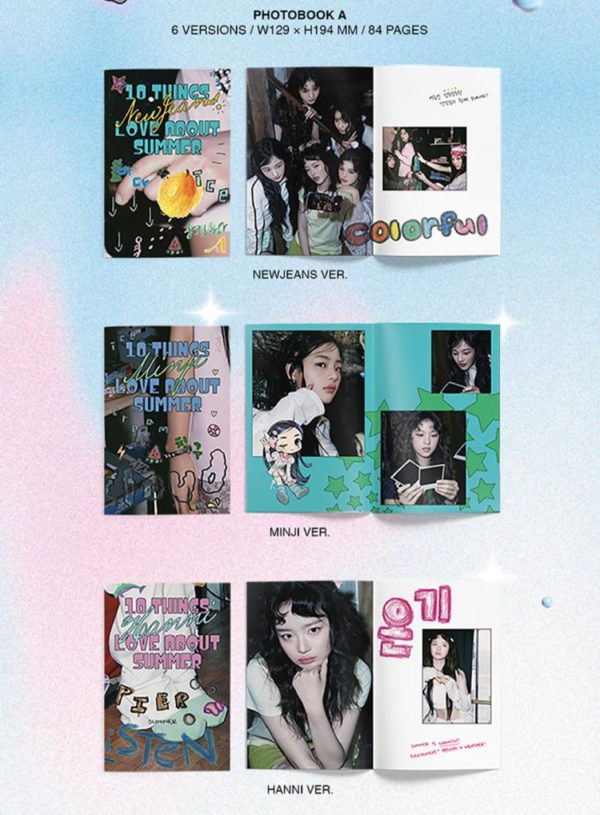ALBUM "GET UP" BUNNY BEACH BAG VER. (NEW JEANS) - Imagen 9