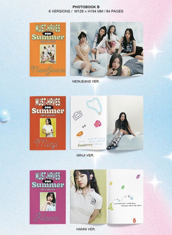 ALBUM "GET UP" BUNNY BEACH BAG VER. (NEW JEANS) - Imagen 11