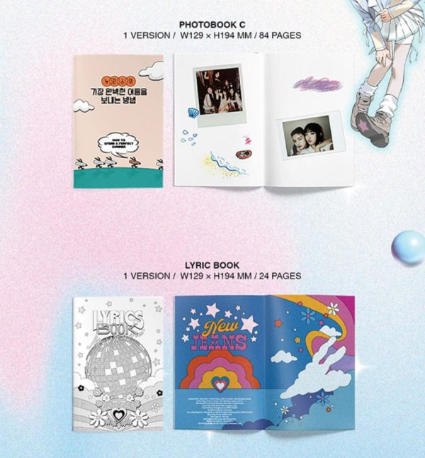 ALBUM "GET UP" BUNNY BEACH BAG VER. (NEW JEANS) - Imagen 13