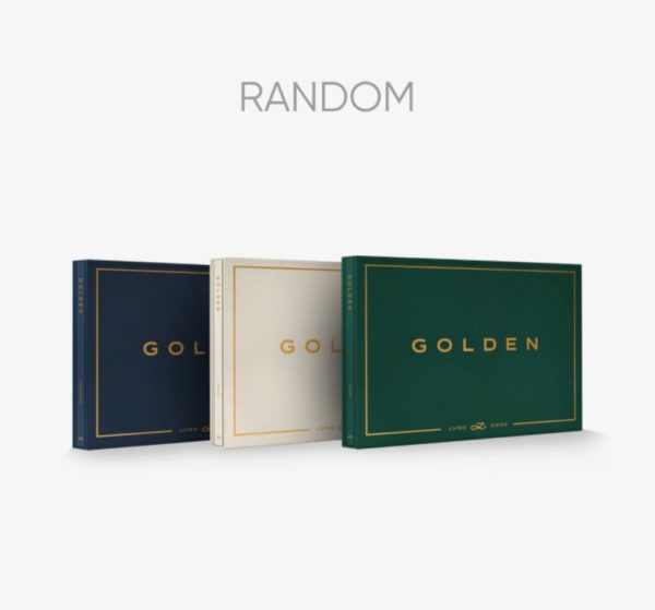 ALBUM GOLDEN "JUNGKOOK"