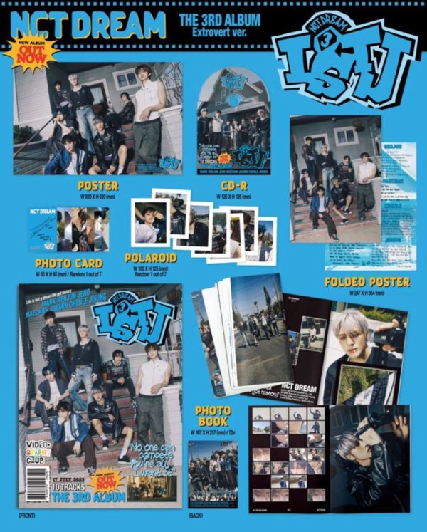 ALBUM ISTJ PHOTOBOOK VER. "NCT DREAM" - Imagen 2