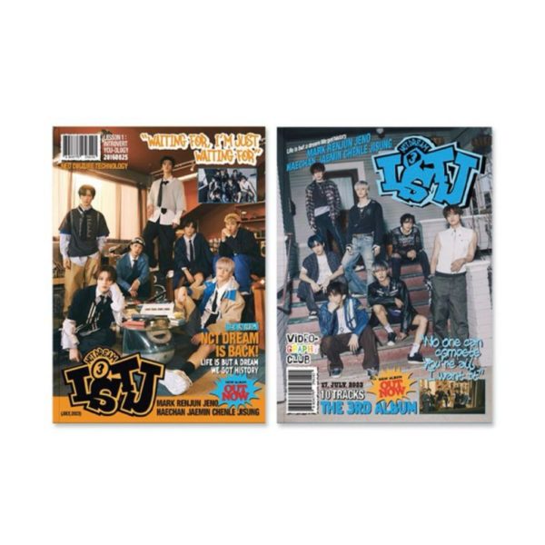 ALBUM ISTJ PHOTOBOOK VER. "NCT DREAM"