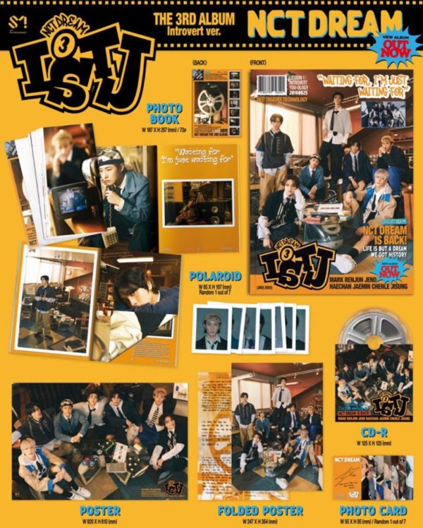 ALBUM ISTJ PHOTOBOOK VER. "NCT DREAM" - Imagen 3