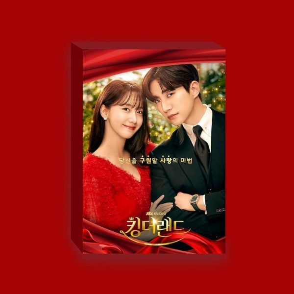 OST ALBUM K-DRAMA KING THE LAND