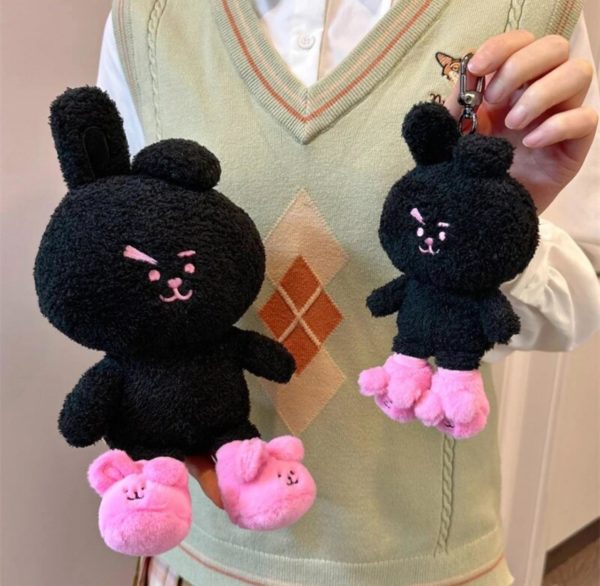 PELUCHE COOKY BLACK EDITION