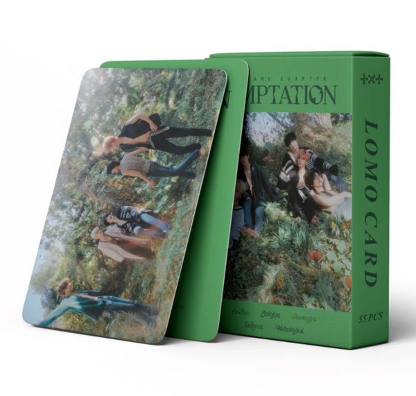 SET DE PHOTOCARD TEMPTATION "TXT" - Imagen 2