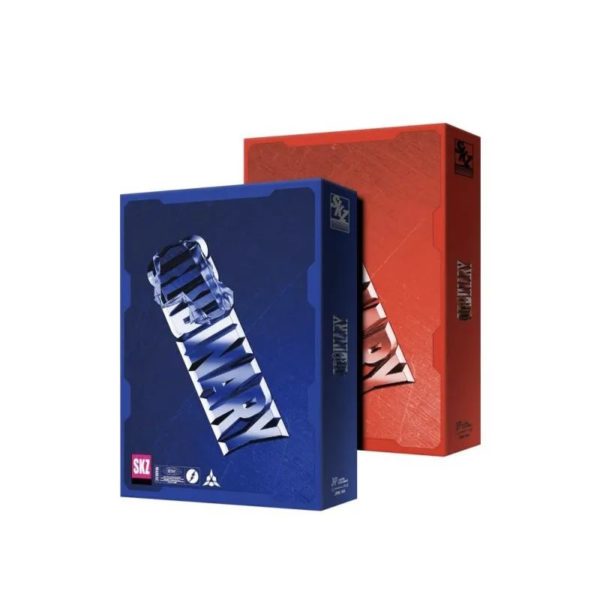 ALBUM ODDINARY STRAY KIDS