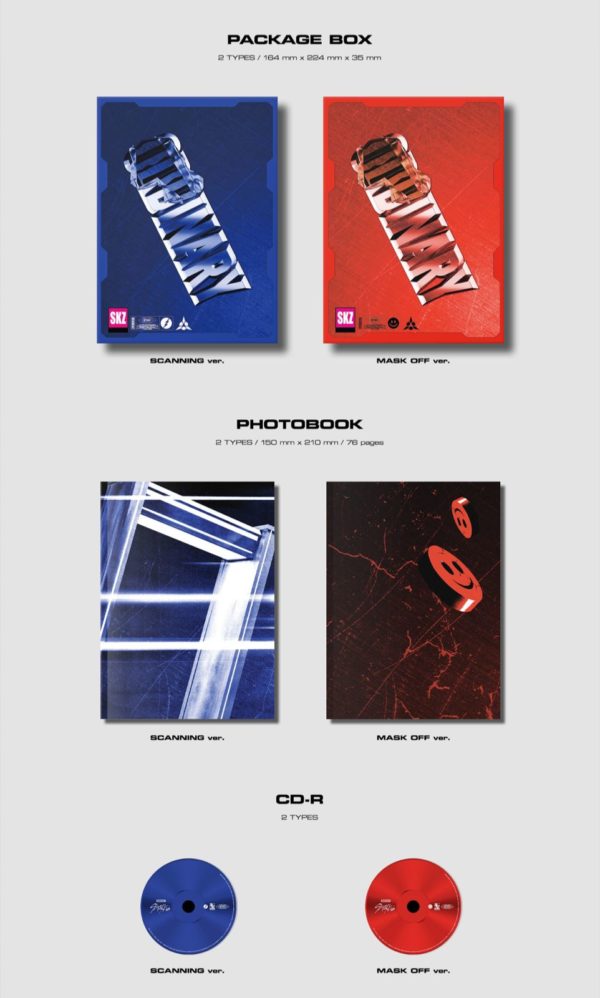 ALBUM ODDINARY STRAY KIDS - Imagen 2