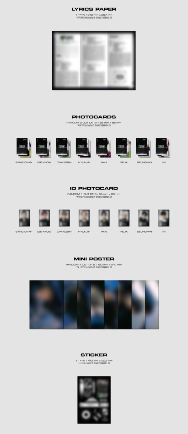 ALBUM ODDINARY STRAY KIDS - Imagen 3
