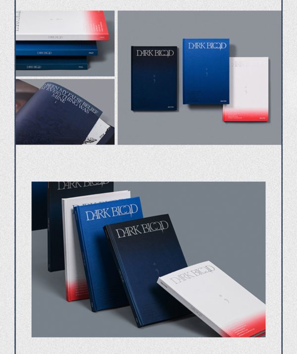 ENHYPEN - ALBUM DARK BLOOD (ALBUM + REGALOS DE PREVENTA) - Imagen 7
