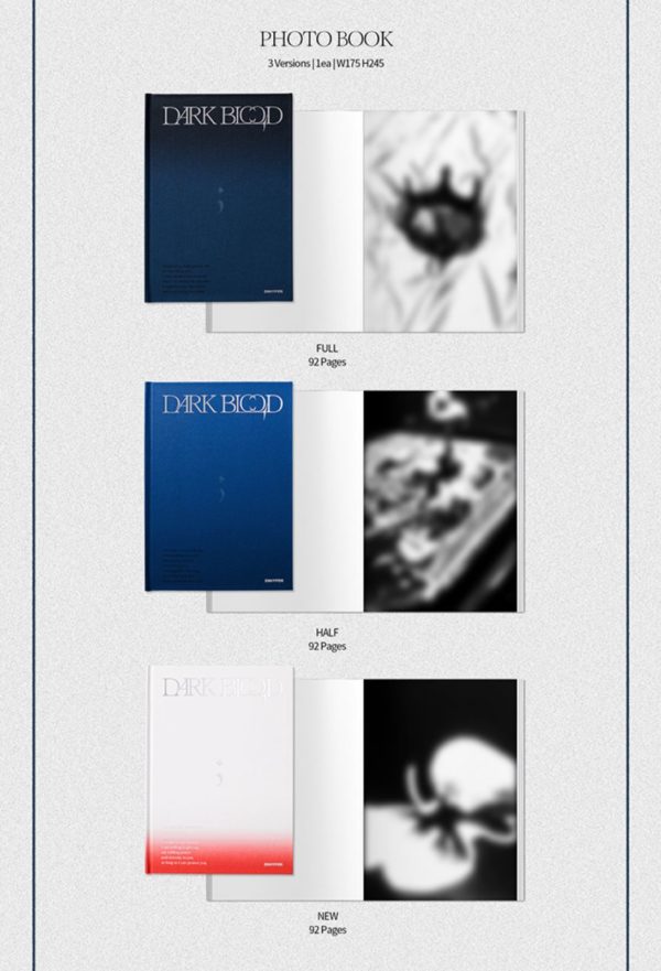 ENHYPEN - ALBUM DARK BLOOD (ALBUM + REGALOS DE PREVENTA) - Imagen 6