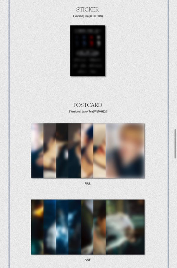 ENHYPEN - ALBUM DARK BLOOD (ALBUM + REGALOS DE PREVENTA) - Imagen 4