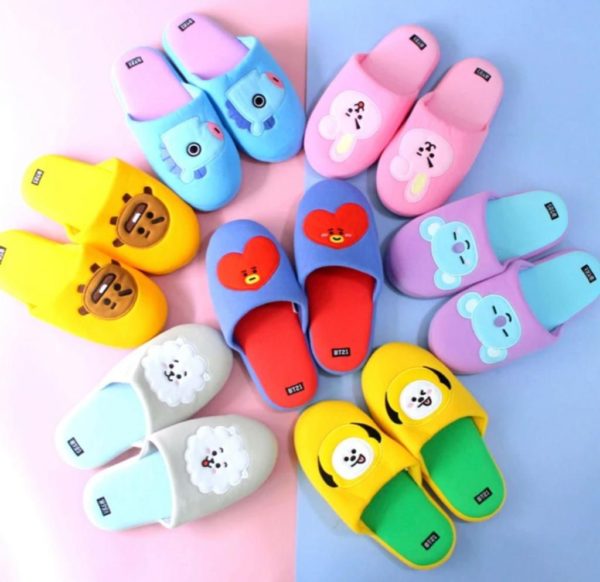 PANTUFLAS BT21
