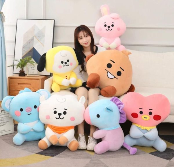PELUCHES BT21 EXTRA-GRANDE