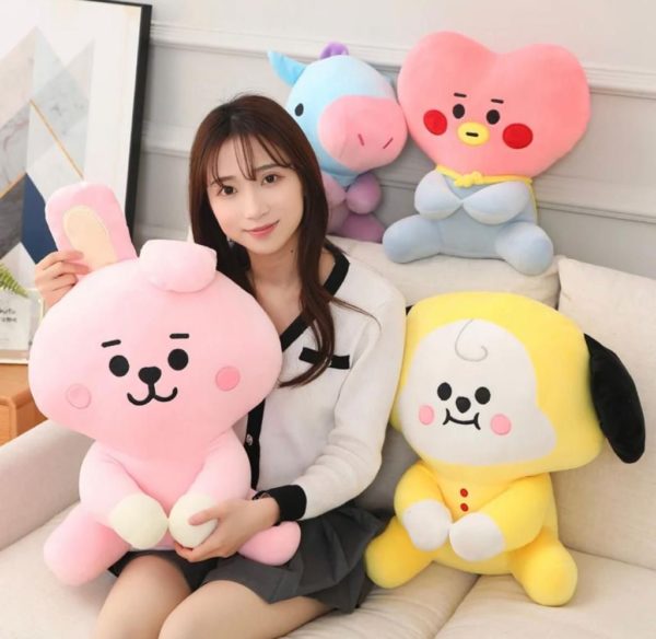 PELUCHES BT21 EXTRA-GRANDE - Imagen 2