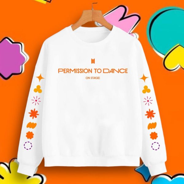 POLERON PERMISSION TO DANCE BLANCO