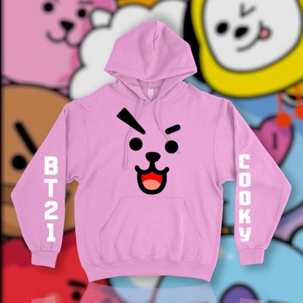 POLERONES COLECCION BT21