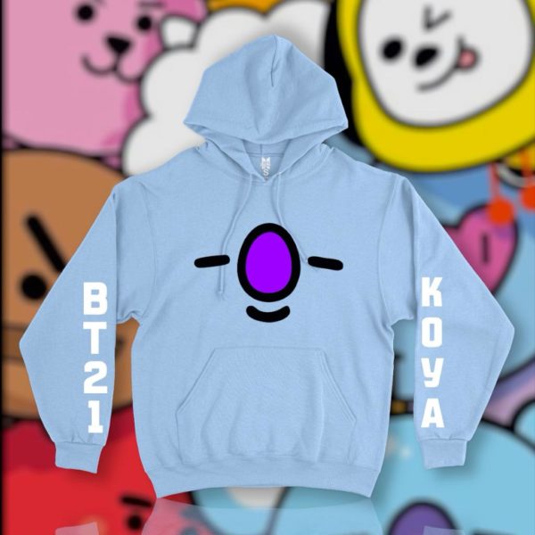 POLERONES COLECCION BT21 - Imagen 3