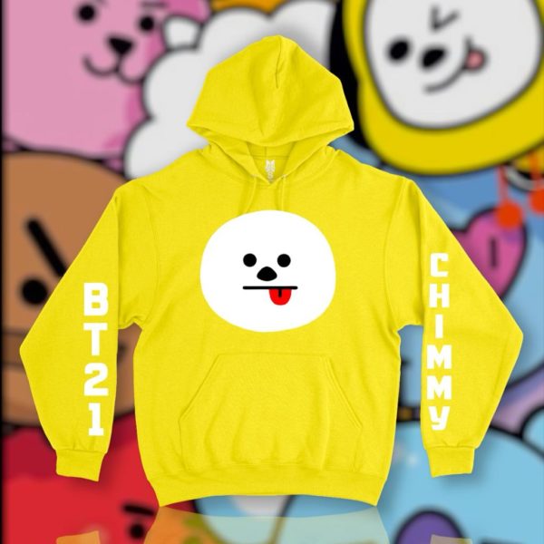 POLERONES COLECCION BT21 - Imagen 2
