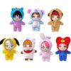 DOLL BTS CON PIJAMA BT21