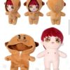 DOLL BTS CON PIJAMA BT21 - Imagen 2