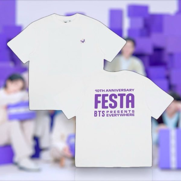 POLERA FESTA BTS - Imagen 2
