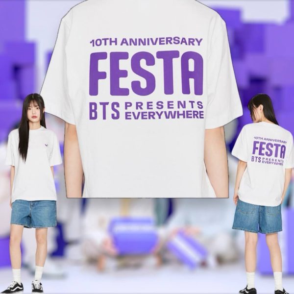 POLERA FESTA BTS