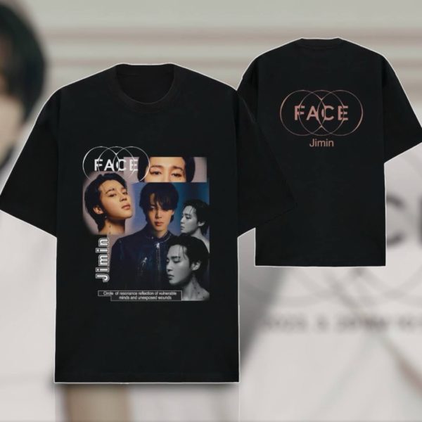 POLERA DE JIMIN "FACE"