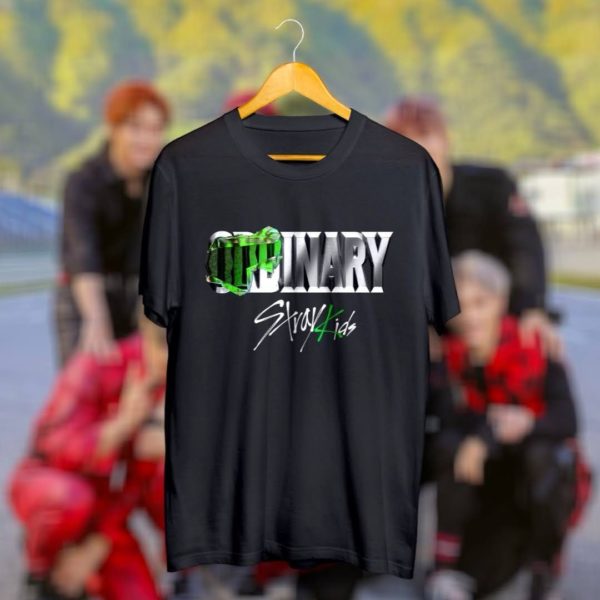 POLERA ODDINARY STRAY KIDS