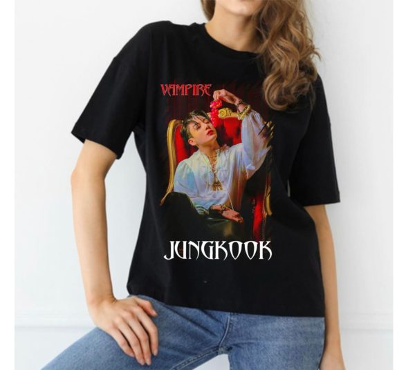POLERA JUNGKOOK VAMPIRO