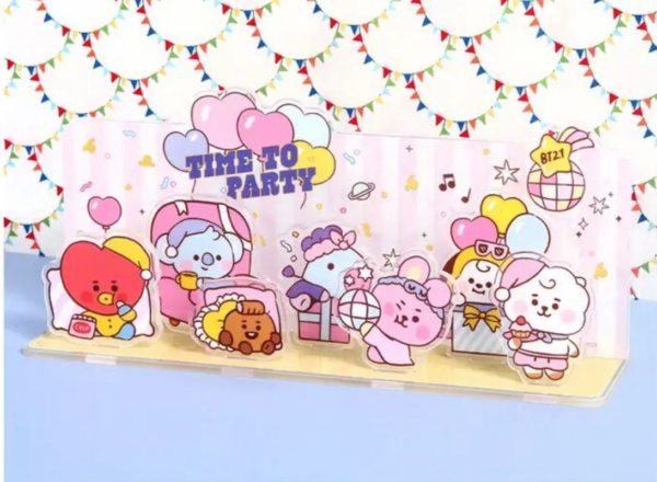 STAND DE ACRILICO BT21
