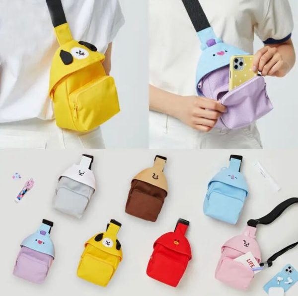 BOLSO CRUZADO BT21