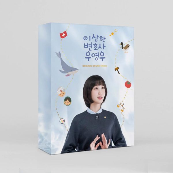 OST ALBUM K-DRAMA EXTRAORDINARY ATTORNEY WOO