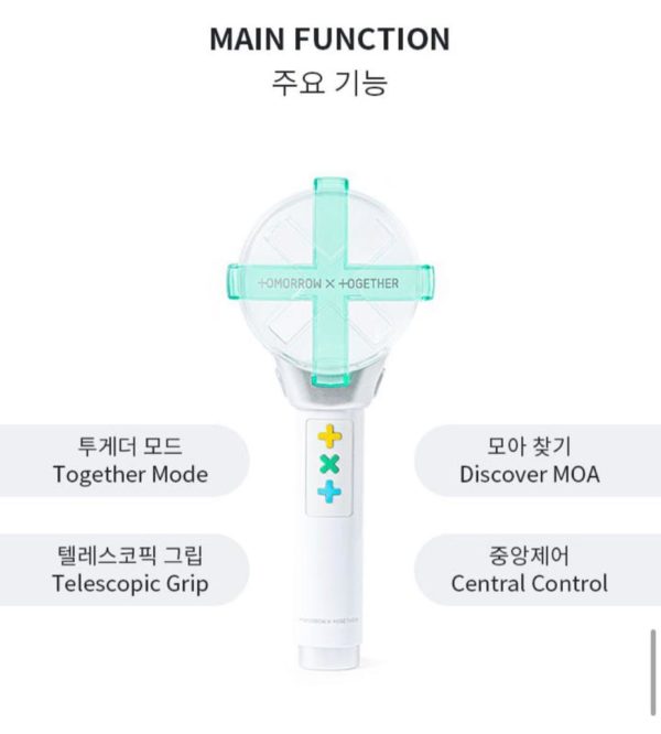 TXT OFFICIAL LIGHTSTICK - Imagen 5