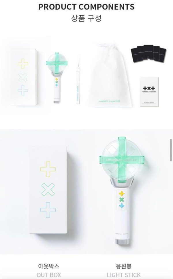 TXT OFFICIAL LIGHTSTICK - Imagen 2