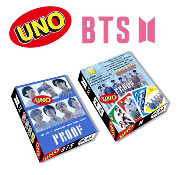 CARTAS UNO BTS