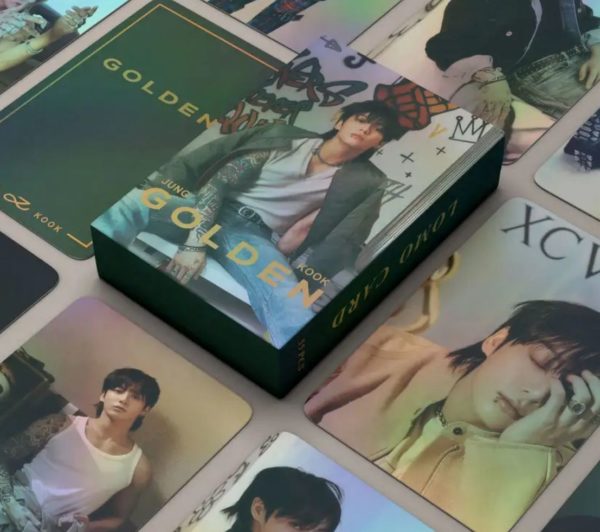 SET DE PHOTOCARD GOLDEN "JUNGKOOK"