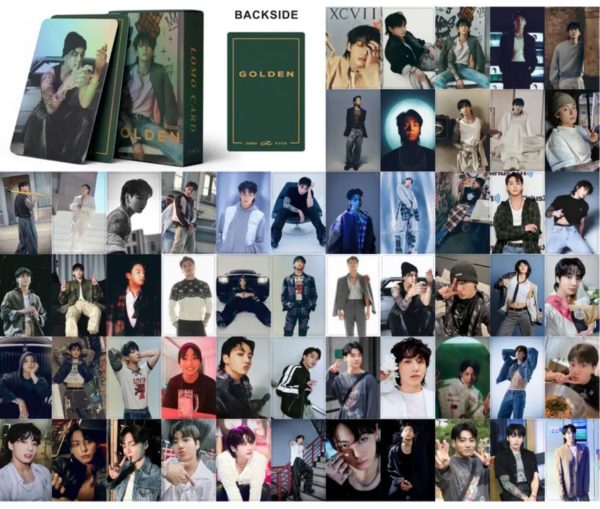 SET DE PHOTOCARD GOLDEN "JUNGKOOK" - Imagen 2