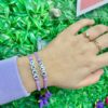 PAR DE PULSERAS FESTA BTS - Imagen 2