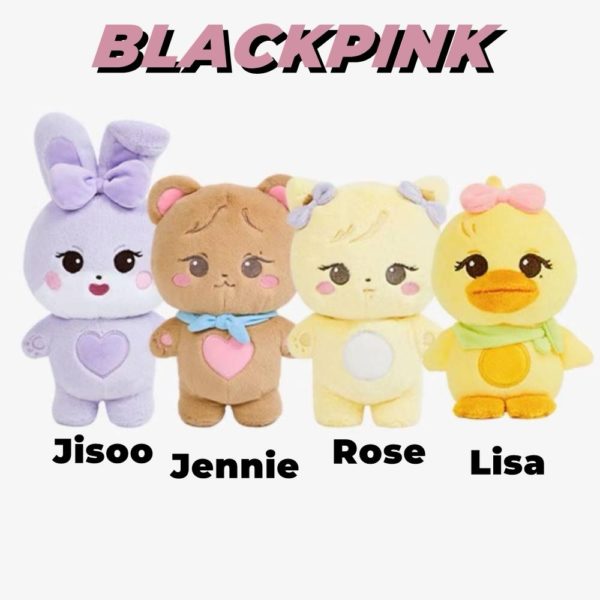 LLAVEROS BLACK PINK - Imagen 2