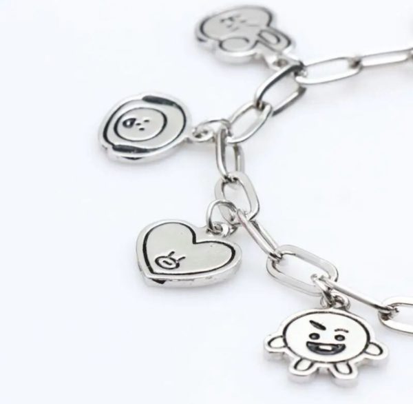 PULSERA BT21 METALICA - Imagen 3