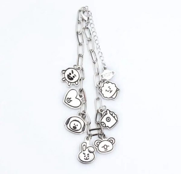 PULSERA BT21 METALICA - Imagen 2